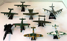 Lot 9 Military Aircraft 1:100 Scale Model Maisto SR-71 Warthog Realtoy B-52  J picture