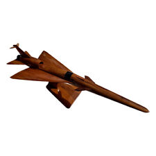 X59 Mahogany Wood Desktop Airplane Model picture