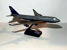 Wooster United Airlines Boeing 747-400 1:200 Plastic Snap-together Model picture