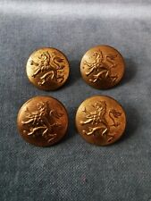 4x Rare British – Imperial Airways Airline c1924-39 – Small Gilt Button. picture