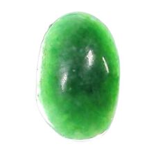 Green Jadeite Cabochon from Guatemala Imperial - 7 x 10 mm - Amazing Quality picture