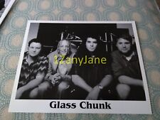 1959 Band 8x10 Press Photo PROMO MEDIA , GLASS CHUNK picture