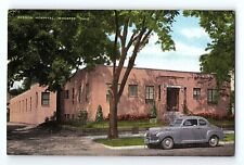 Beeson Hospital Wooster Ohio Vintage Postcard picture
