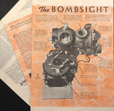 1945 Famous Norden WWII Bombsight Multi-page Vintage Magazine Article picture